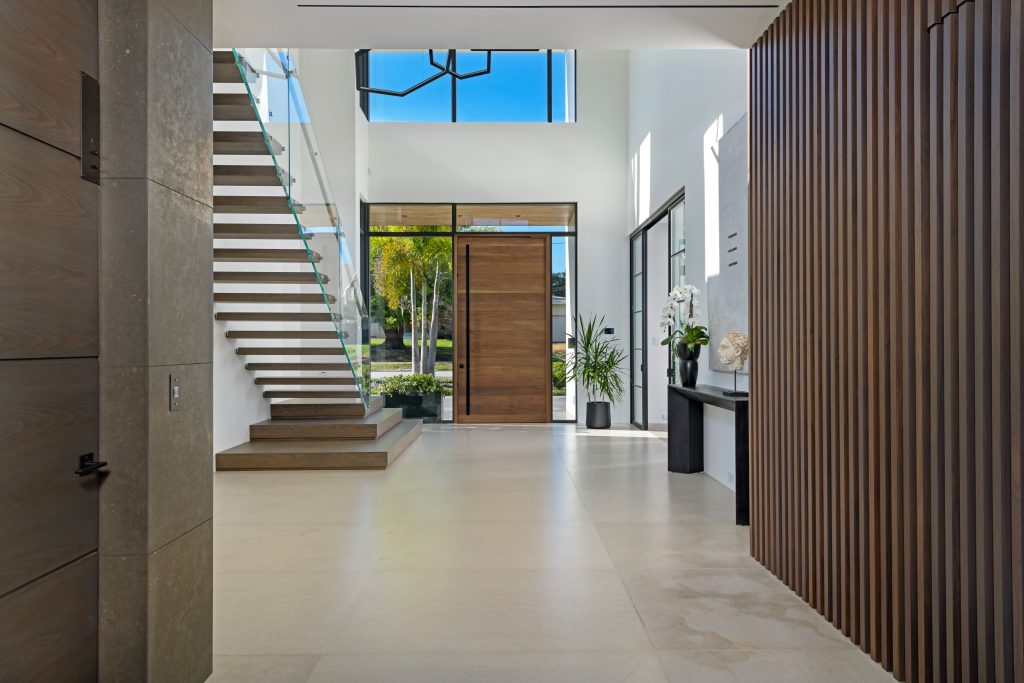Lacuna House foyer