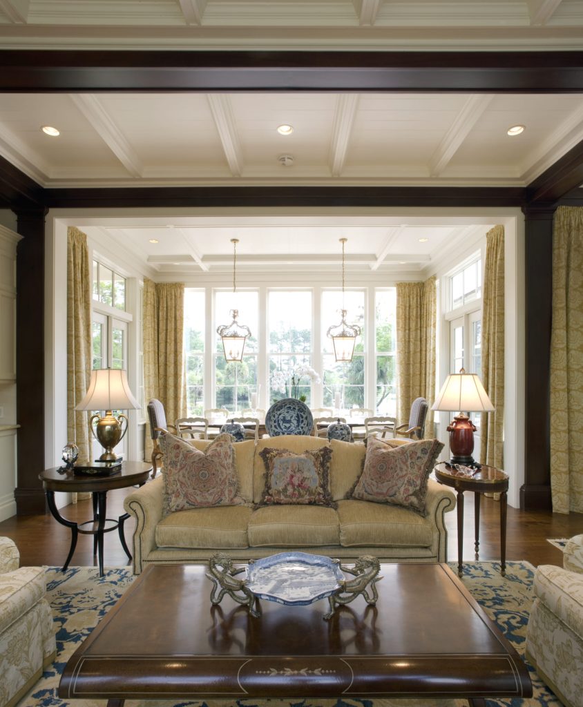 Serenity at The Palmetto (Willet) family room
