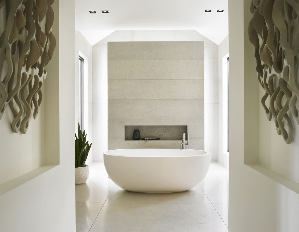 Maison Lykke primary bath
