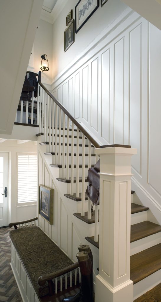Serenity at The Palmetto (Willet) back staircase