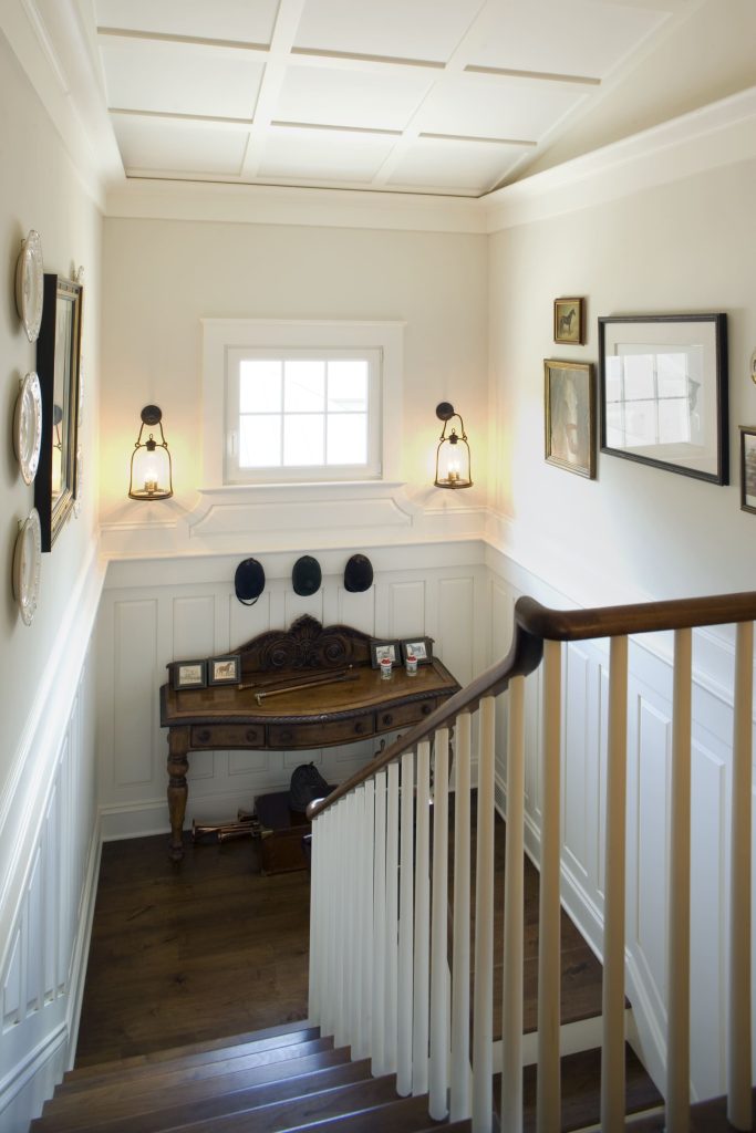 Serenity at The Palmetto (Willet) back staircase