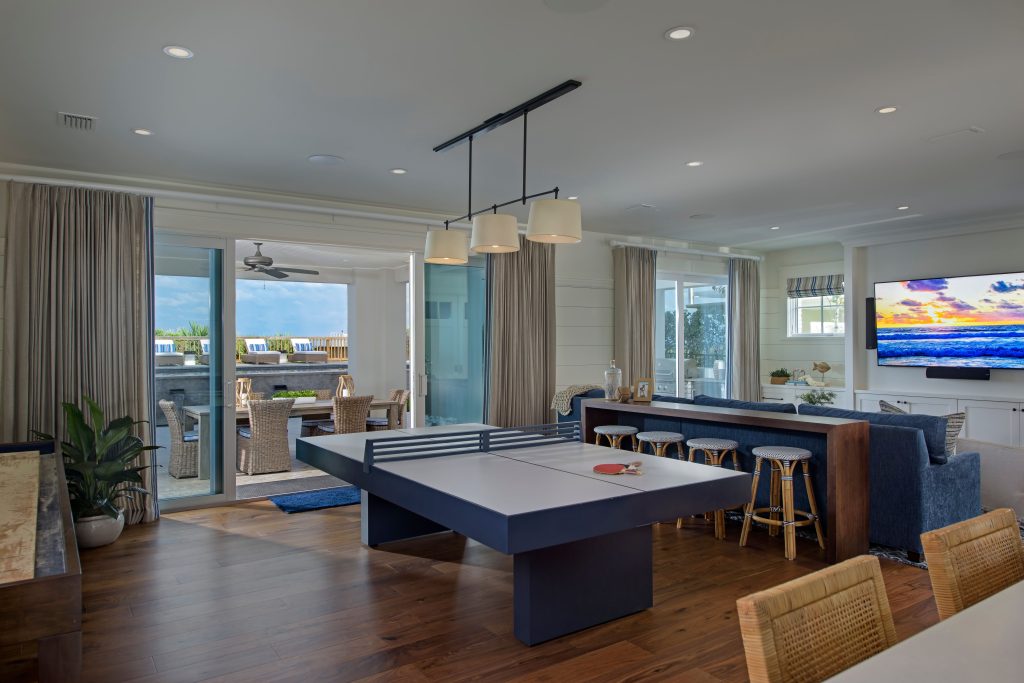 seawatch house game room