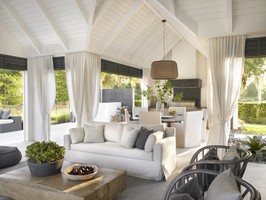 Maison Lykke outdoor living