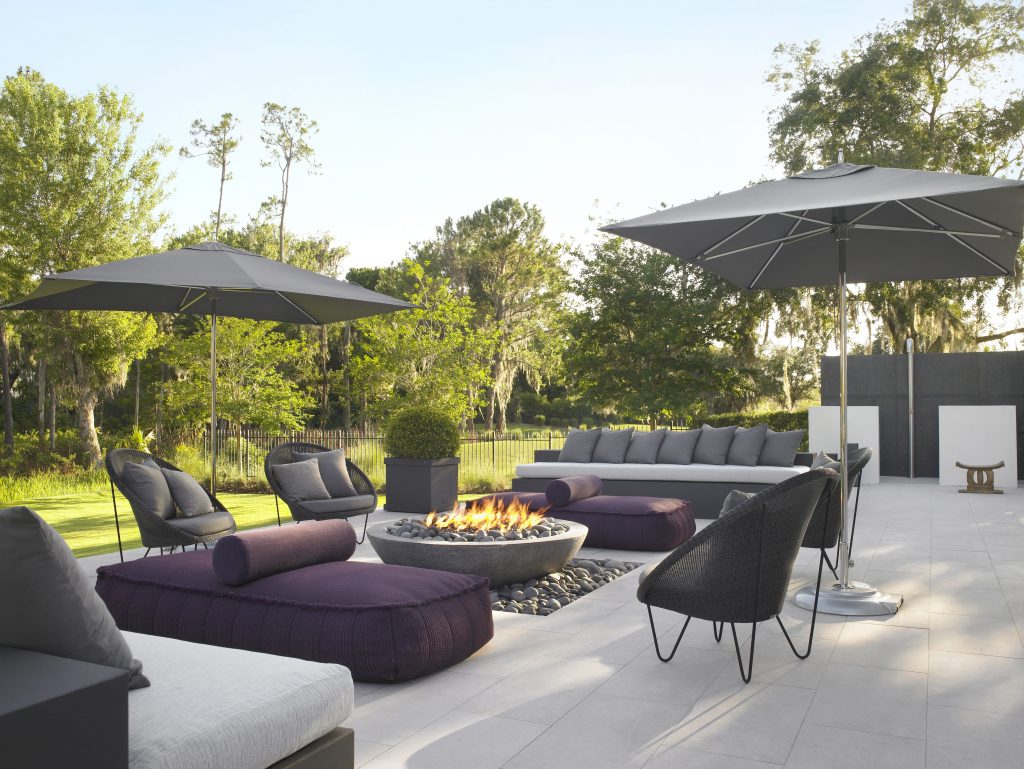 outdoor living