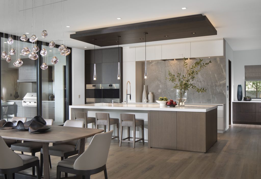 Forma House kitchen