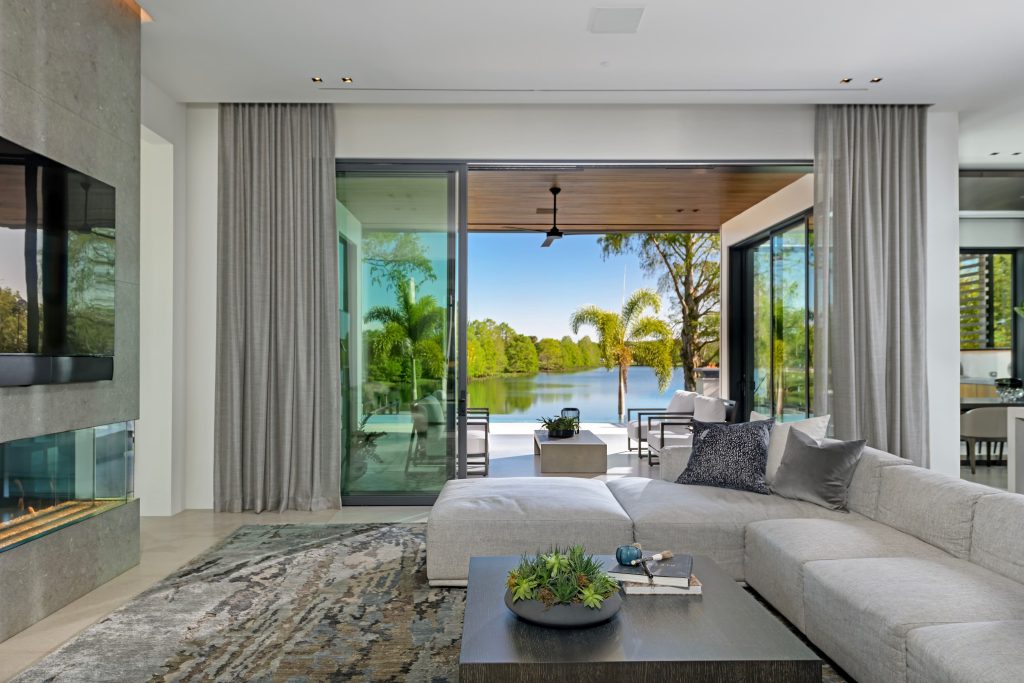 Lacuna House living room