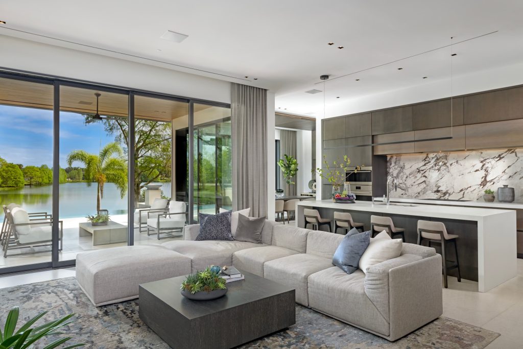 Lacuna House living room
