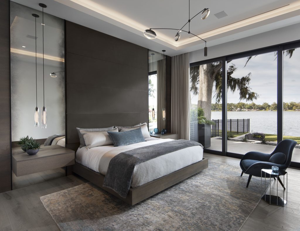 Forma House primary bedroom