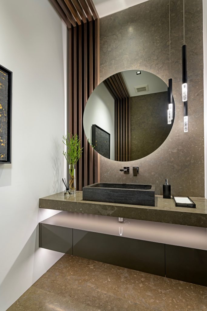 Lacuna House formal powder