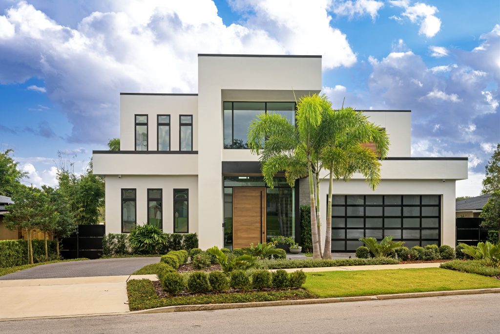 Lacuna House exterior