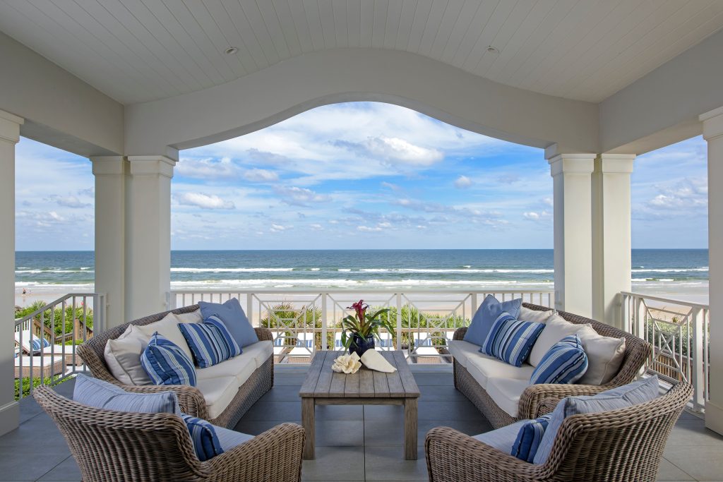 seawatch house outdoor living