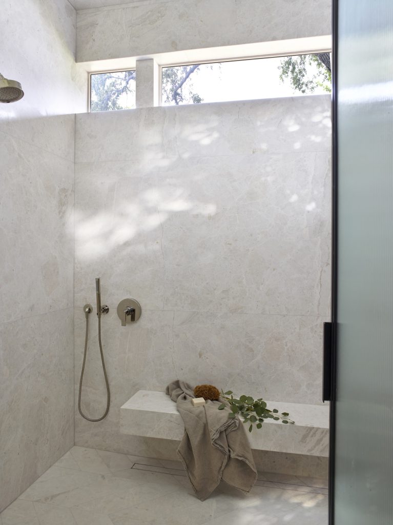 tradewinds project by brooks design studio primary bath