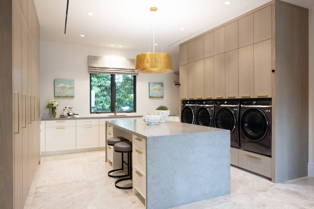 ardent house project by brooks design studio laundry
