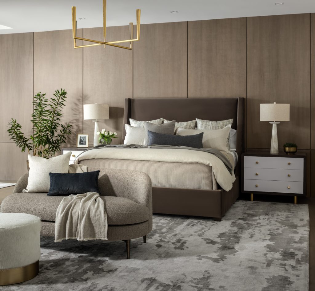 ardent house project by brooks design studio primary bedroom