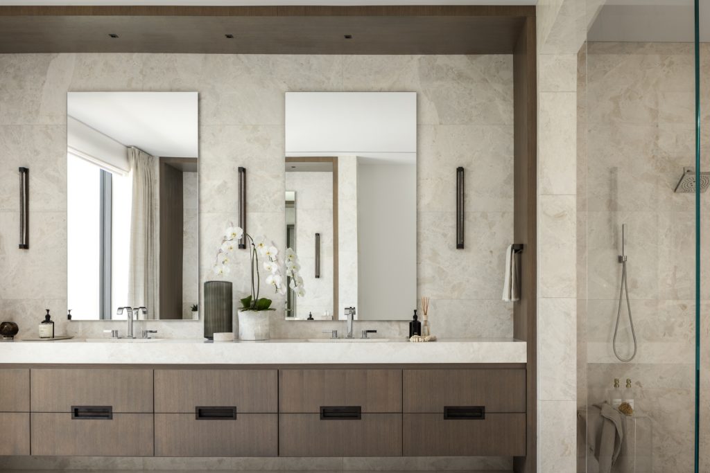 ardent house project by brooks design studio primary bathroom