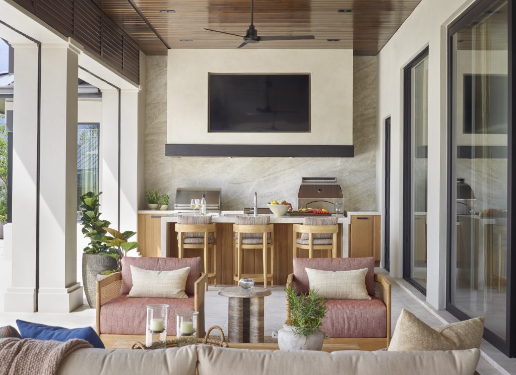 tradewinds project by brooks design studio summer kitchen