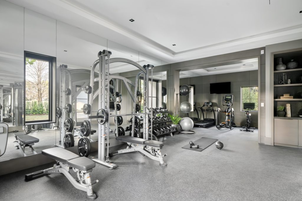 Solera Isle project by brooks design studio gym