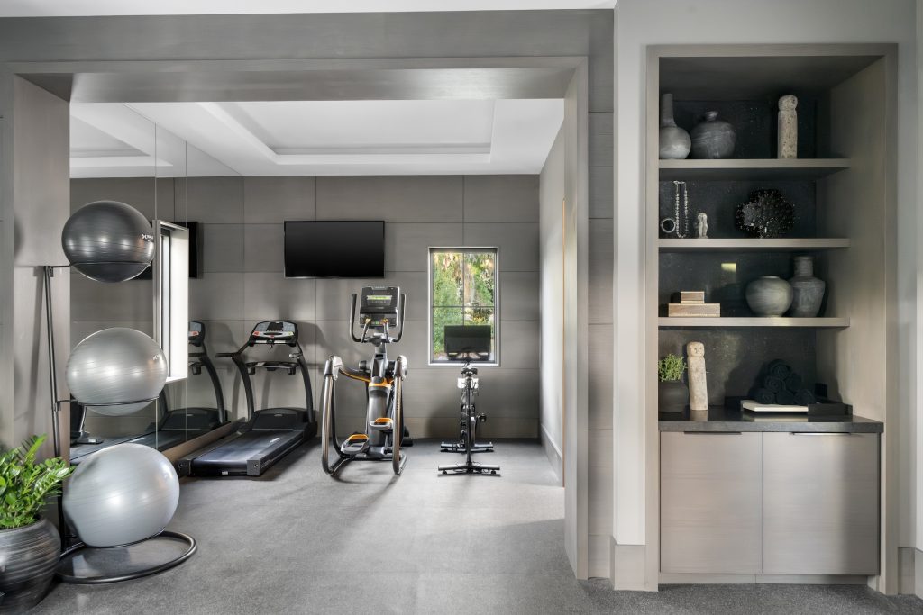 Solera Isle project by brooks design studio gym