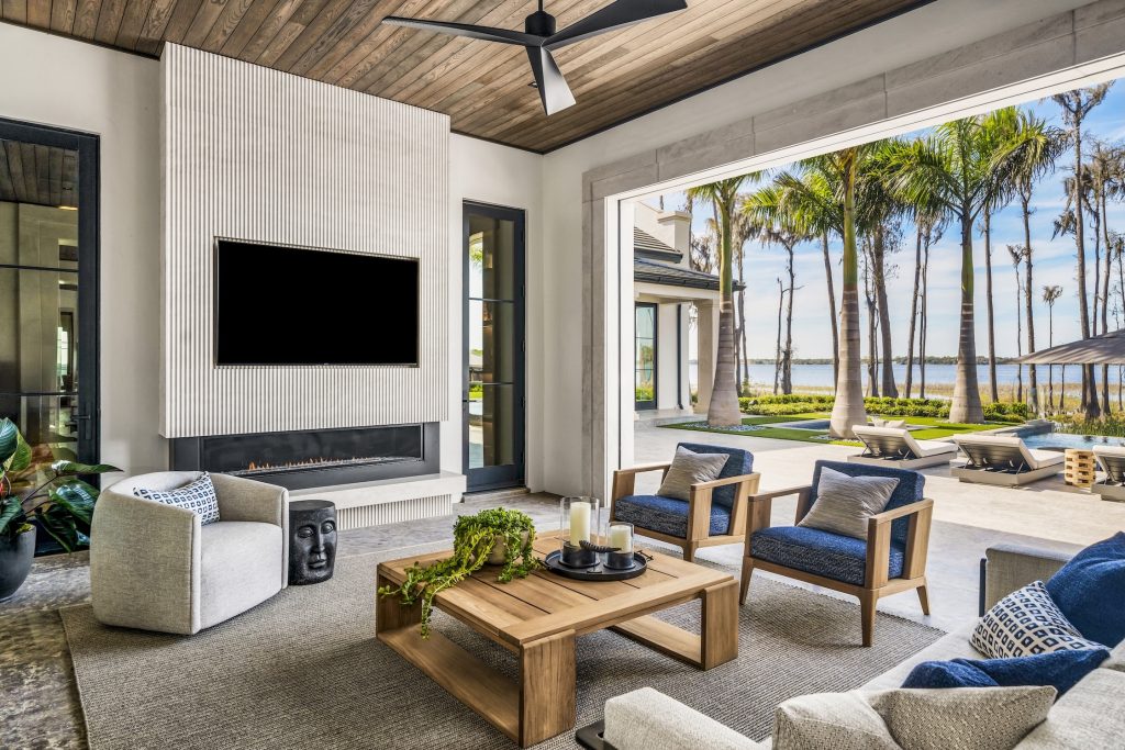Solera Isle project by brooks design studio summer living