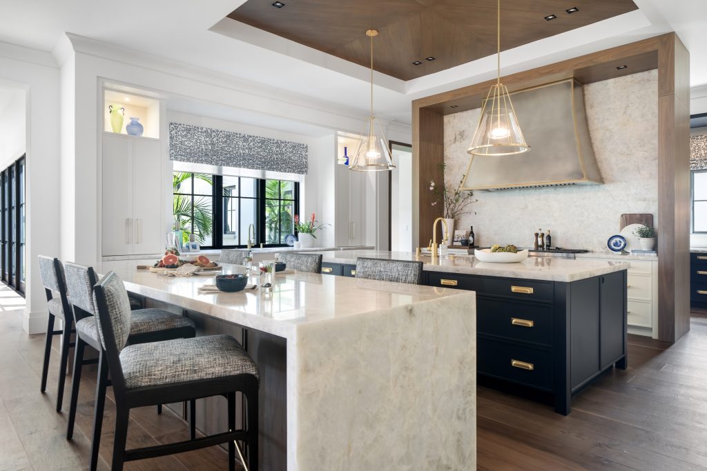 Solera Isle project by brooks design studio kitchen
