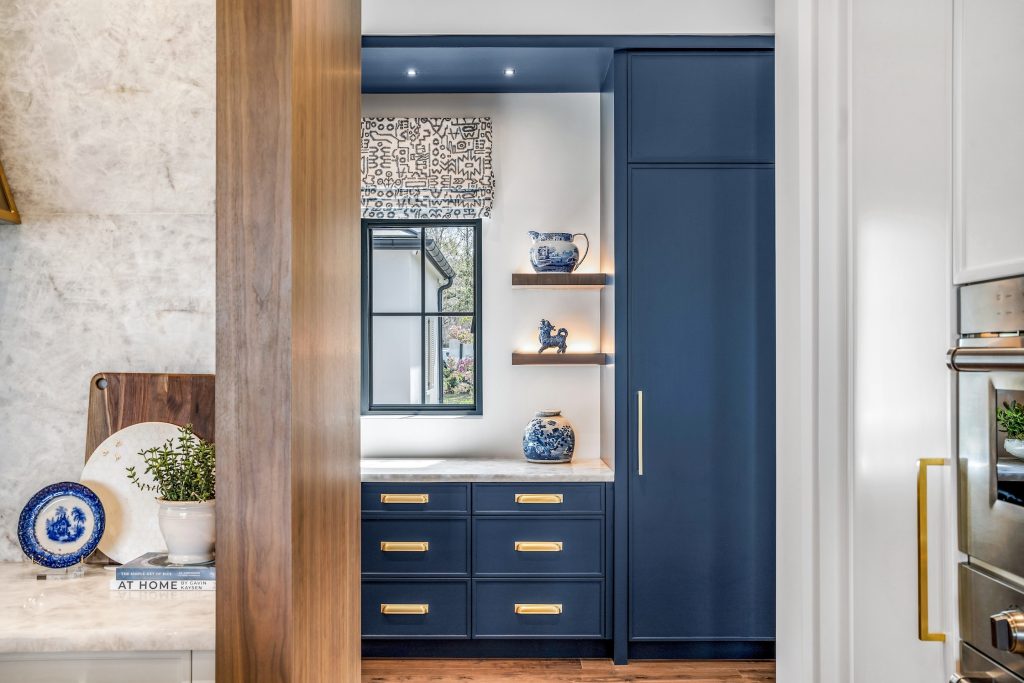 Solera Isle project by brooks design studio butler pantry