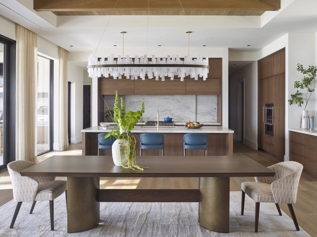 tradewinds project by brooks design studio dining kitchen