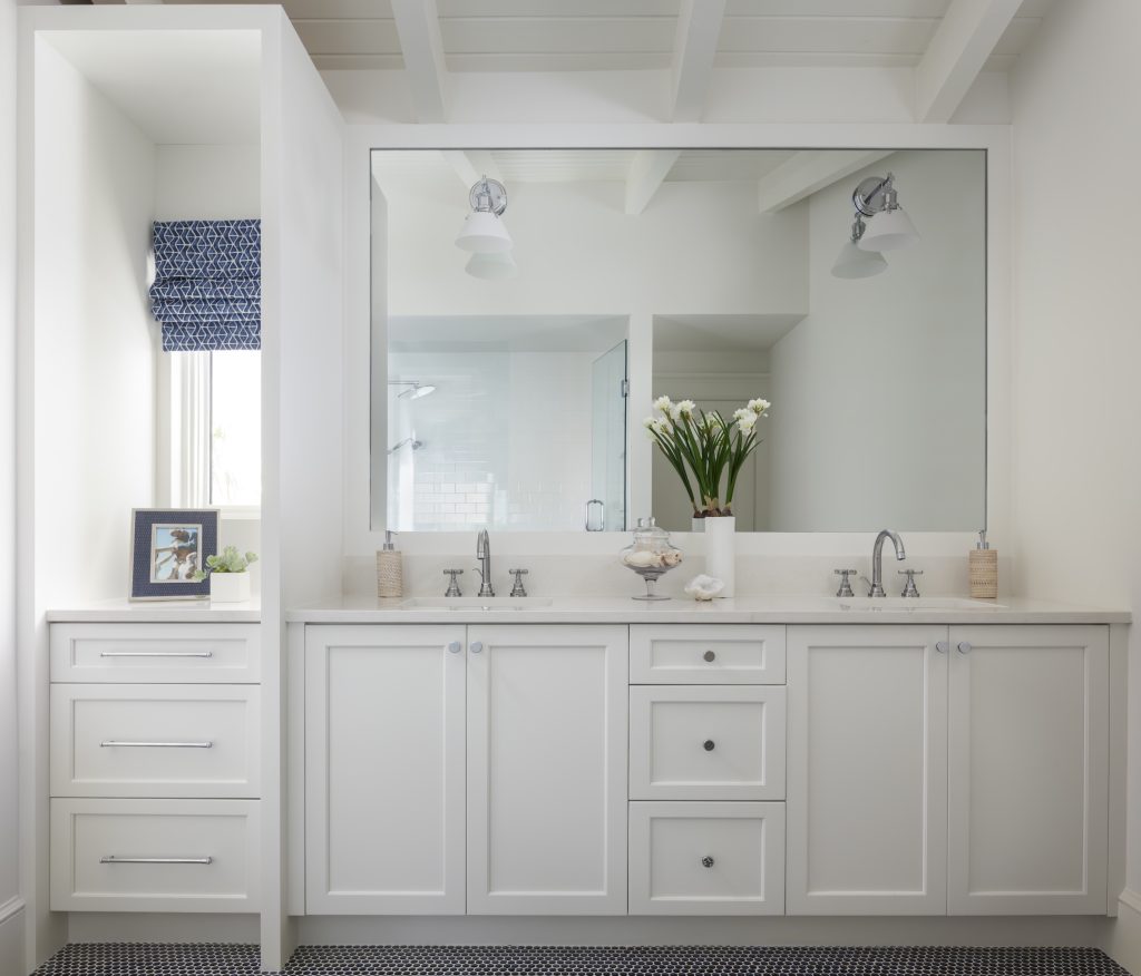 The guest quarters project by brooks design studio guest bath