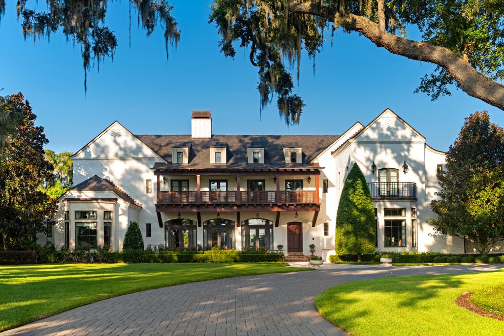 Lakeside Tudor Revival