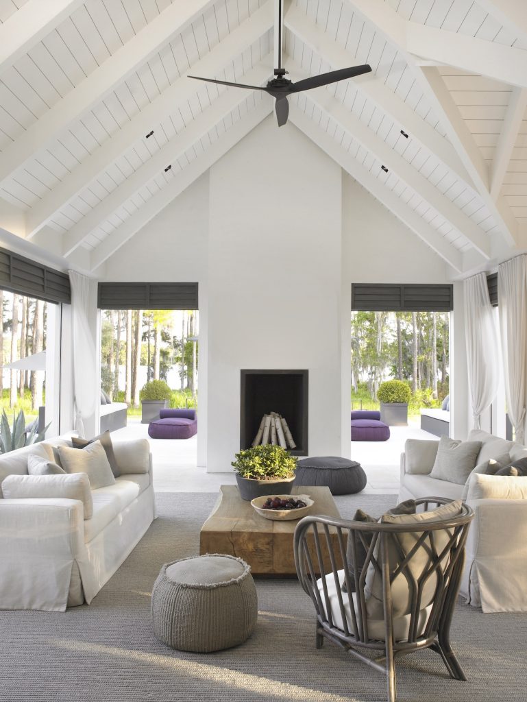 Luxury residential interior architecture and design by Brooks Design Studio in Florida