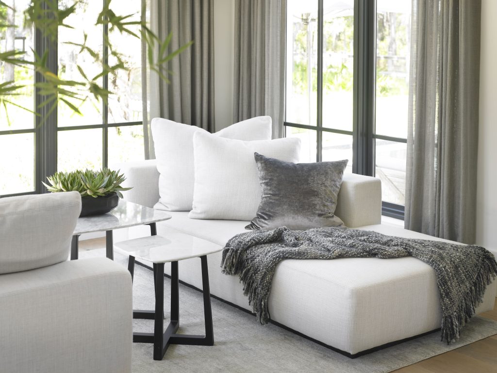 MAISON-LYKKE-PRIMARY-SUITE-DETAIL-Luxury residential interior architecture and design by Brooks Design Studio in Florida