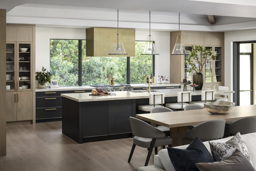 Luxury residential interior architecture and design by Brooks Design Studio in Florida