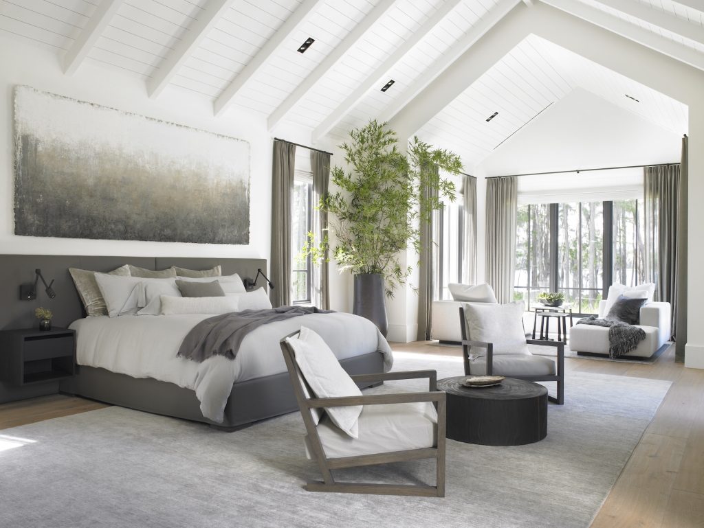 Luxury residential interior architecture and design by Brooks Design Studio in Florida