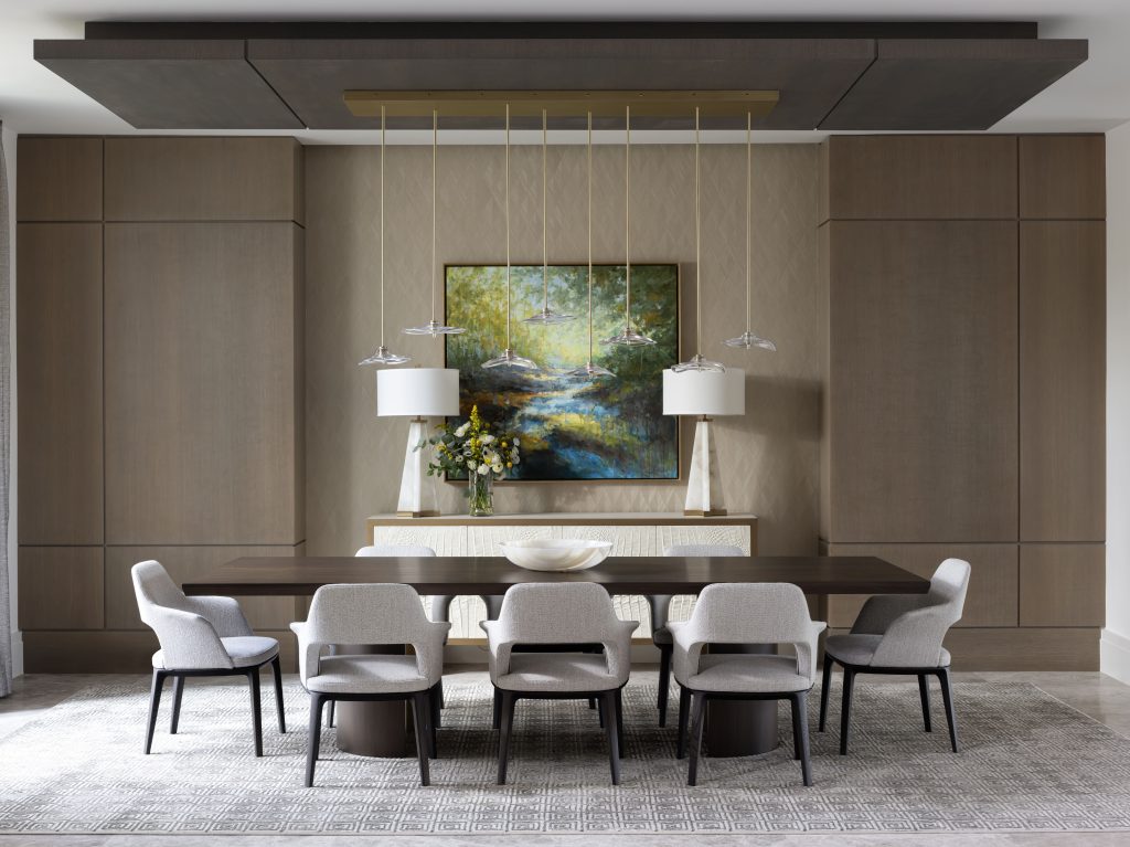ARDENT-HOUSE-DINING-Luxury residential interior architecture and design by Brooks Design Studio in Florida