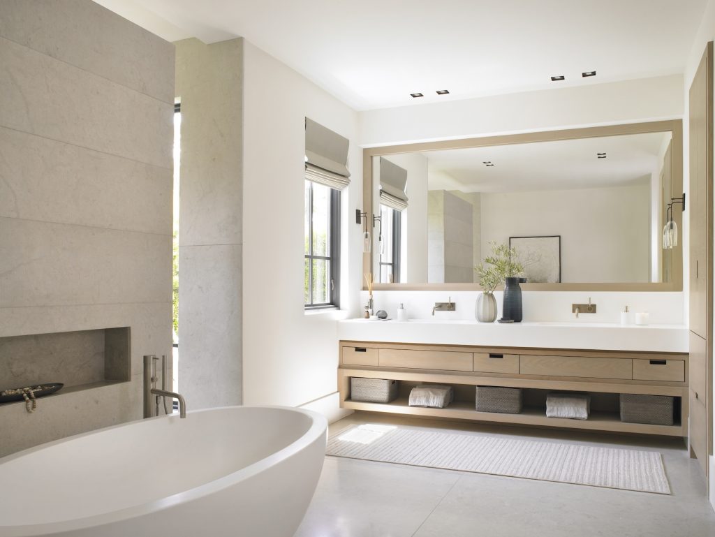 Luxury residential interior architecture and design by Brooks Design Studio in Florida