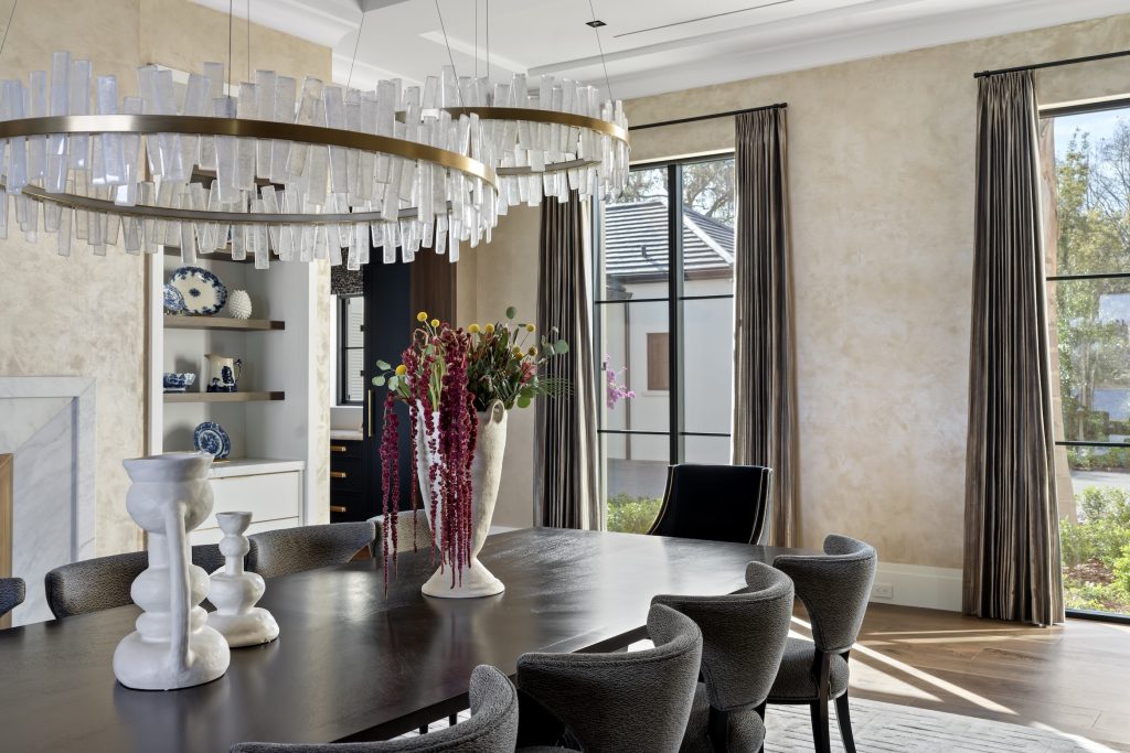 Luxury residential interior architecture and design by Brooks Design Studio in Florida