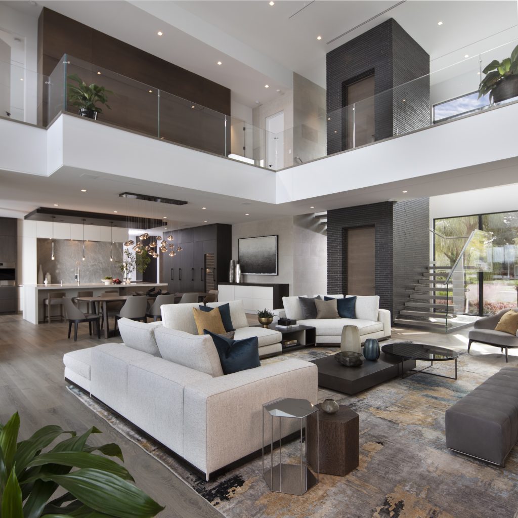 Luxury residential interior architecture and design by Brooks Design Studio in Florida